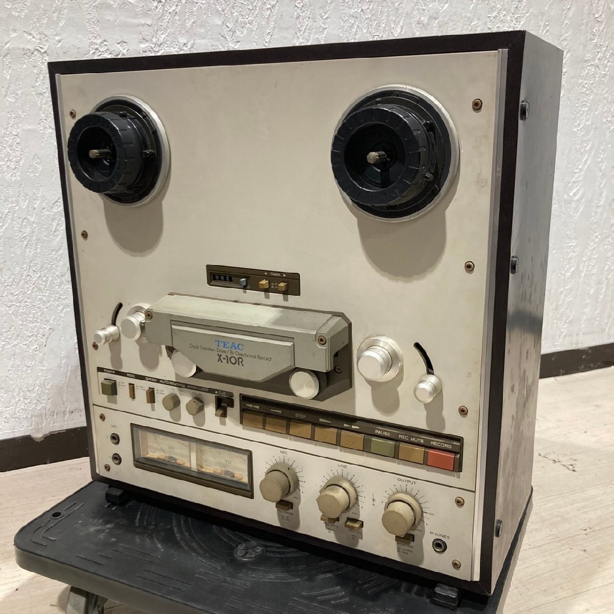 Yahoo!オークション -「teac x-10r」の落札相場・落札価格 Yahoo!オークション -「teac x-10r」の落札相場・落札価格