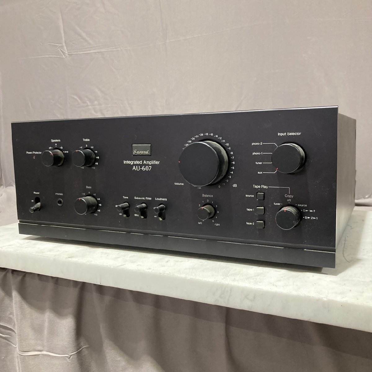 Yahoo!オークション -「sansui au-607」の落札相場・落札価格 Yahoo!オークション -「sansui au-607」の落札相場・落札価格