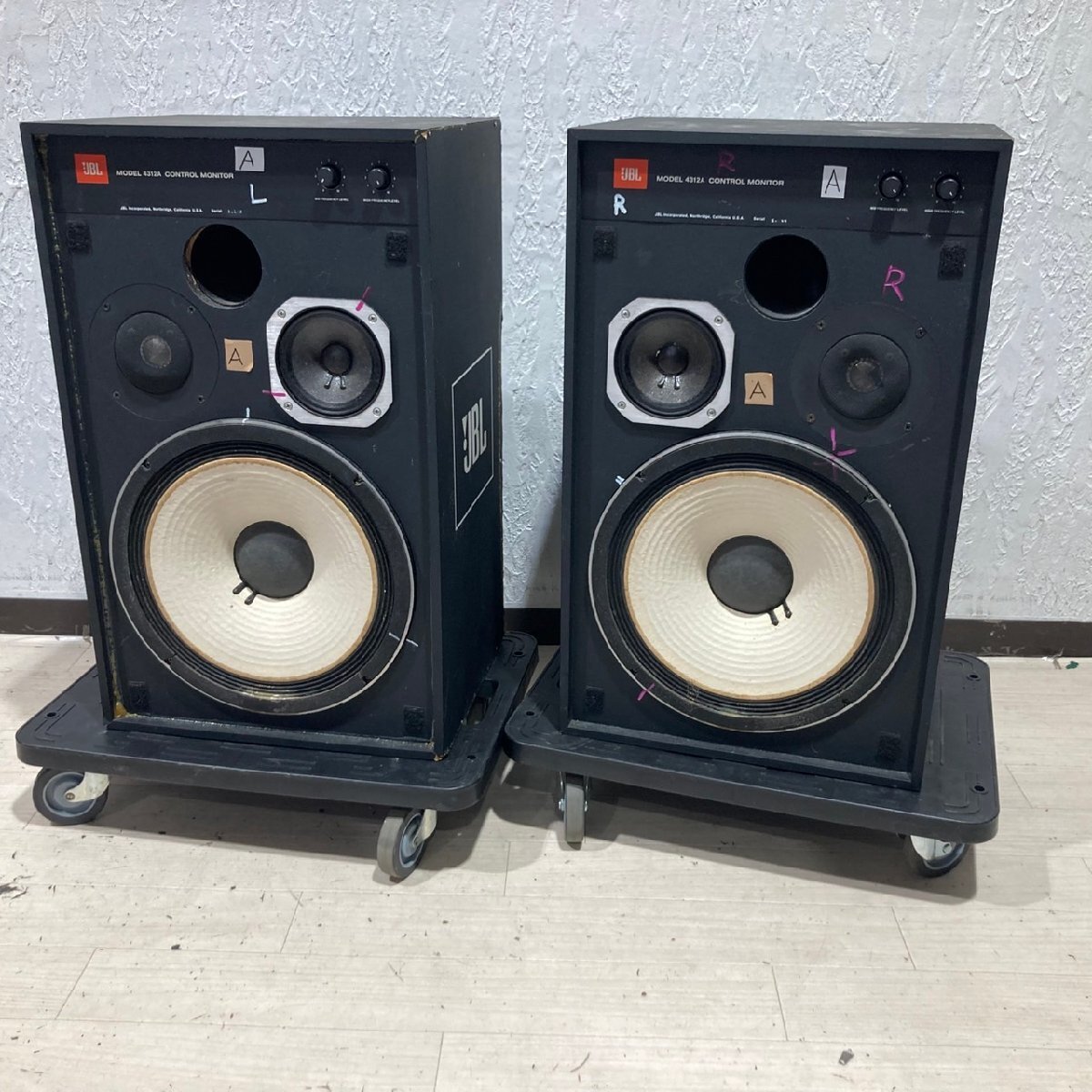 Yahoo!オークション -「jbl 4312a」の落札相場・落札価格 Yahoo!オークション -「jbl 4312a」の落札相場・落札価格