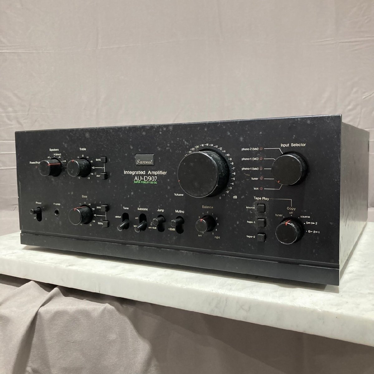 Yahoo!オークション -「sansui au-d907」の落札相場・落札価格 Yahoo!オークション -「sansui au-d907」の落札相場・落札価格