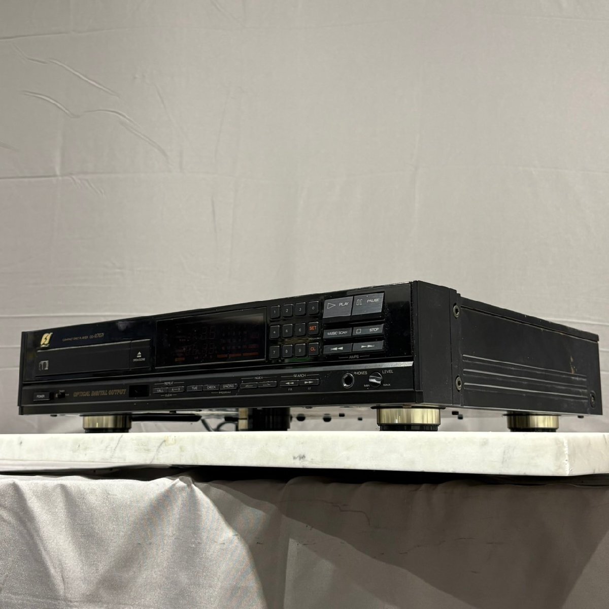 2025年最新】Yahoo!オークション -sansui cd プレーヤーの中古品 2025年最新】Yahoo!オークション -sansui cd プレーヤーの中古品