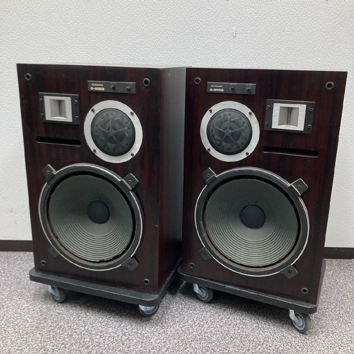 Yahoo!オークション -「pioneer s-955」(一般) (スピーカー)の Yahoo!オークション -「pioneer s-955」(一般) (スピーカー)の