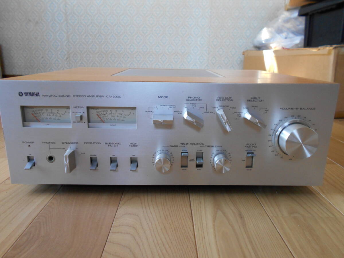 2025年最新】Yahoo!オークション -yamaha ca-2000(家電、AV 2025年最新】Yahoo!オークション -yamaha ca-2000(家電、AV
