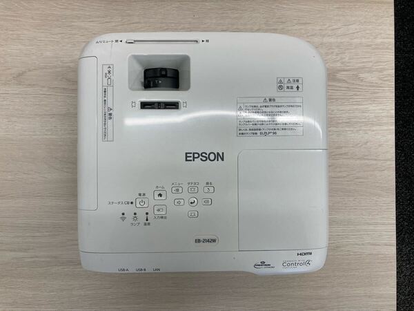 EPSON プロジェクター EB-2142W