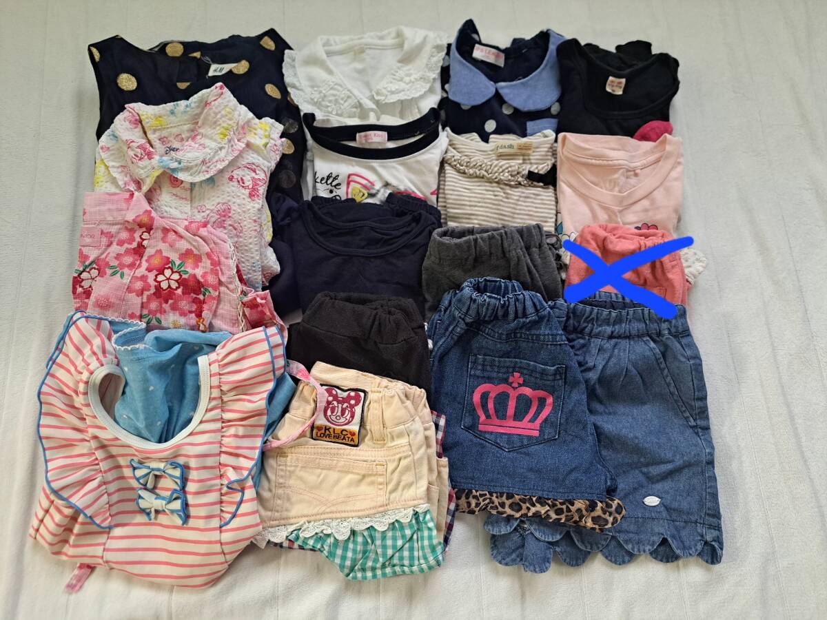 2025年最新】Yahoo!オークション -子供服 まとめ売り 100の中古