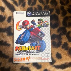 ゲームキューブ マリオカートダブルダッシュ 箱説付き 起動確認済み 同梱発送歓迎です。
