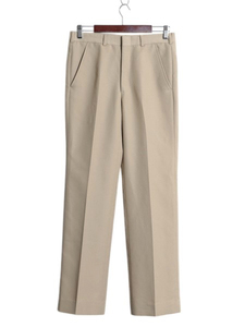 90s USA производства Christian Dior слаксы брюки мужской полный размер 30 x 30.5 Old Christian Diorno- tuck распорка бежевый