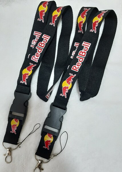 ネックストラップ ストラップ レッドブル Red Bull 新品未使用 2本セット