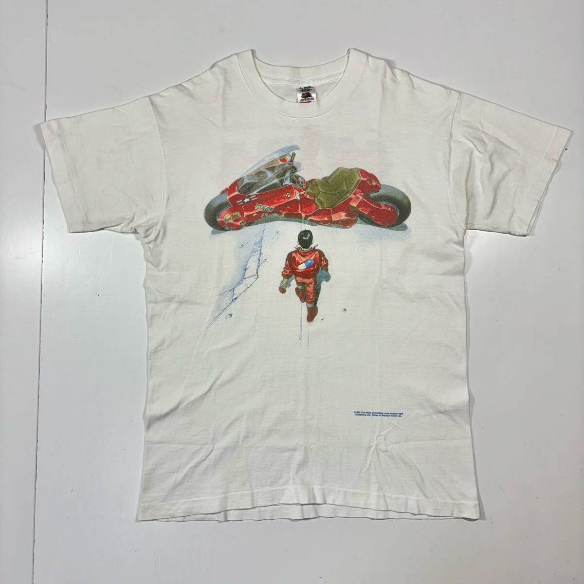 2025年最新】akira tシャツ ビンテージ - Yahoo!オークション 2025年最新】akira tシャツ ビンテージ - Yahoo!オークション