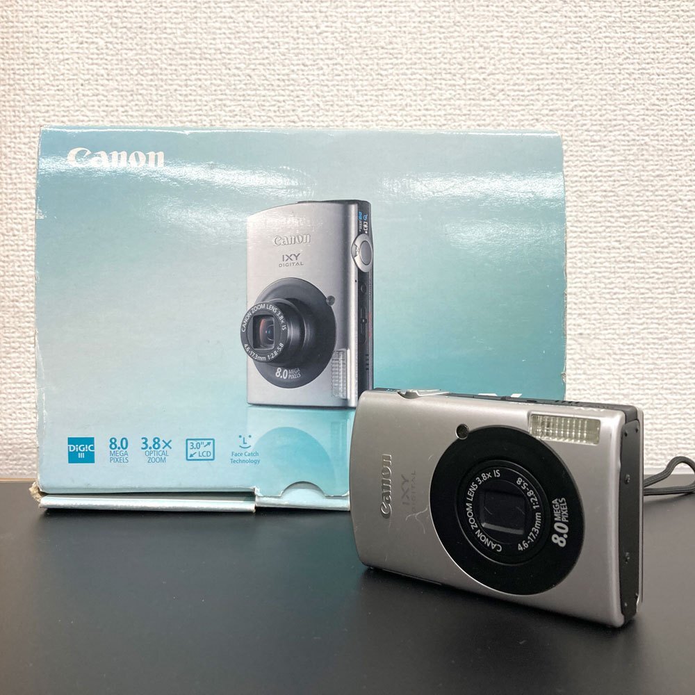 Amazon | Canon デジタルカメラ IXY (イクシ) DIGITAL 910 IS