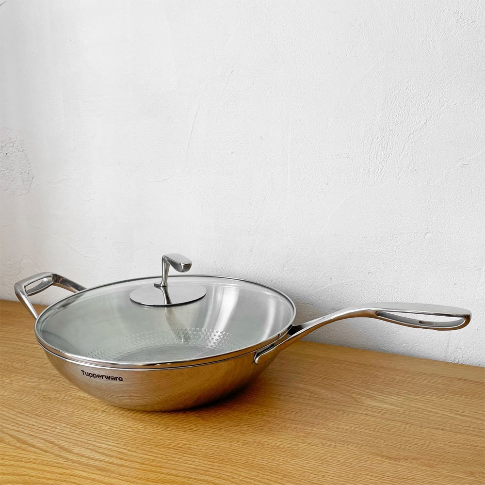 新品　未使用　タッパーウェア　フライパン　20㎝　蓋付き　ラスト1 2025年最新】タッパーウェア フライパン20の人気アイテム - メルカリ