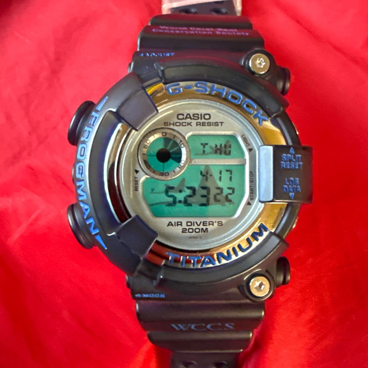 Yahoo!オークション -「gショック フロッグマン dw-8200」の落札 Yahoo!オークション -「gショック フロッグマン dw-8200」の落札
