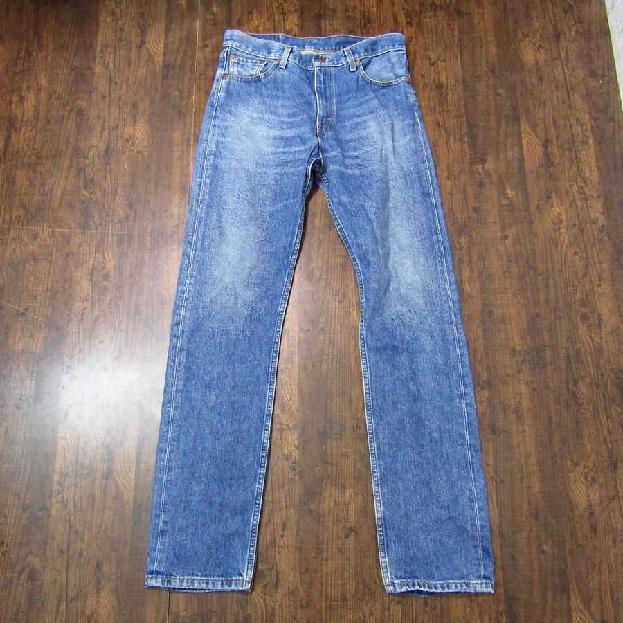 Levi's 米国 アメリカ製 00's リーバイス LEVI'S US 505-03 裾