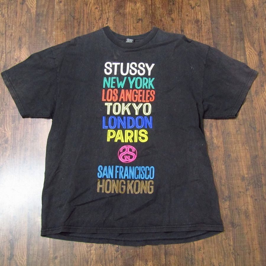 2025年最新】Yahoo!オークション -stussy tシャツ xlの中古品 2025年最新】Yahoo!オークション -stussy tシャツ xlの中古品