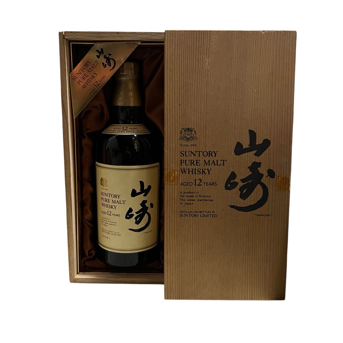 Yahoo!オークション -「山崎12年 木箱」(ウイスキー Yahoo!オークション -「山崎12年 木箱」(ウイスキー