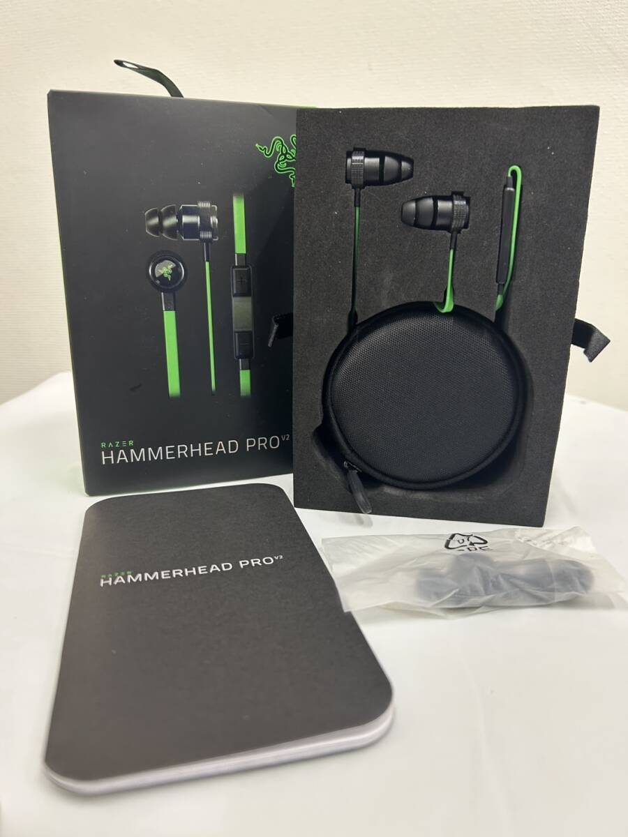 Yahoo!オークション -「razer hammerhead v2」の落札相場・落札価格