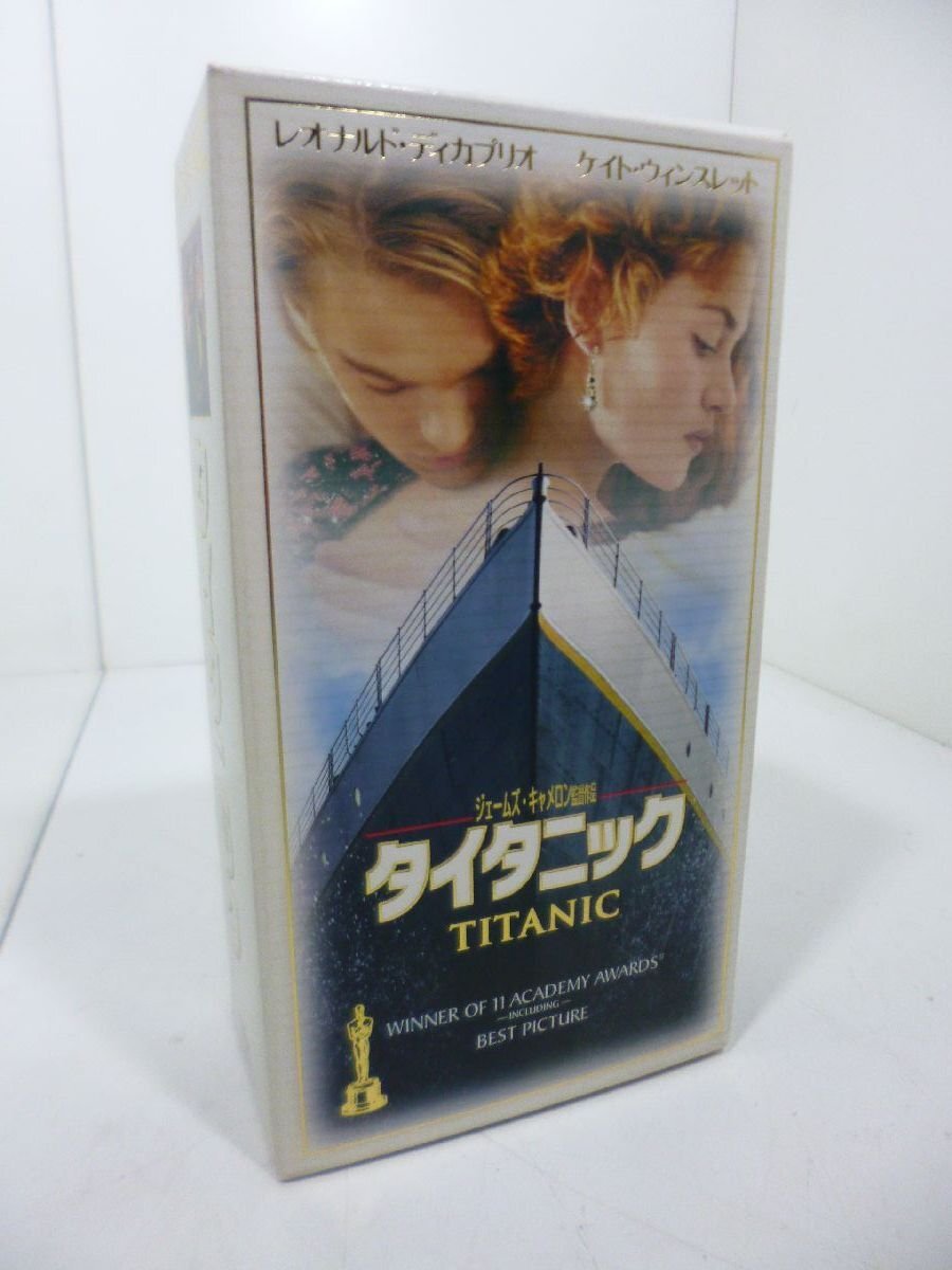 2025年最新】Yahoo!オークション -タイタニック vhsの中古品