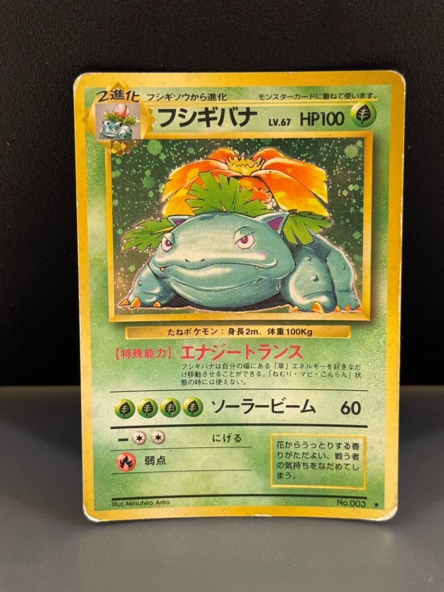 Yahoo!オークション -「ポケモンカード 旧 フシギバナ」の落札 Yahoo!オークション -「ポケモンカード 旧 フシギバナ」の落札