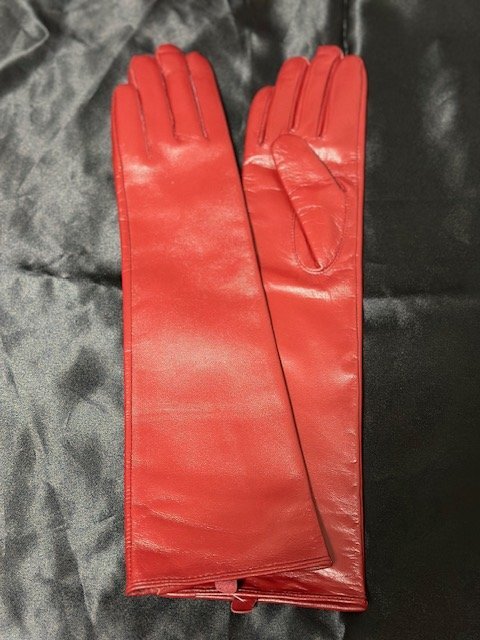 2025年最新】Yahoo!オークション -レザー ロング グローブの中古