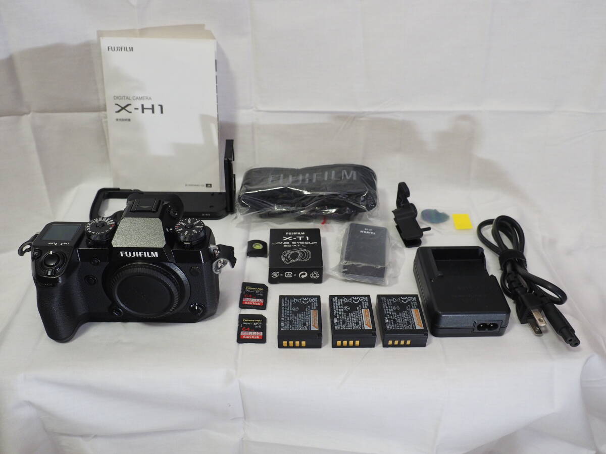 Yahoo!オークション -「富士フイルム x-h1 ボディ」の落札相場 Yahoo!オークション -「富士フイルム x-h1 ボディ」の落札相場