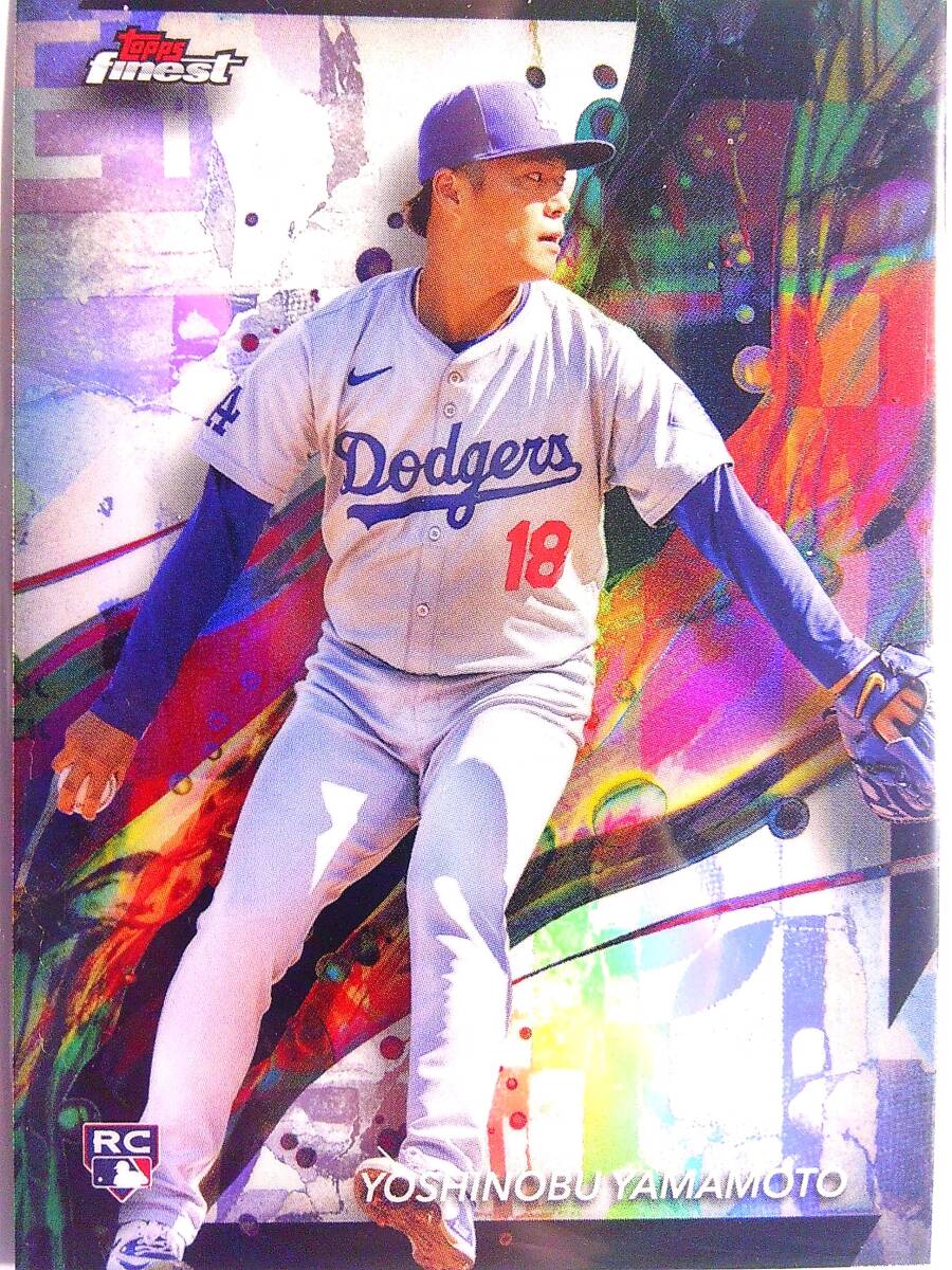 Yahoo!オークション -「山本由伸」(Topps) (シングルカード)の Yahoo!オークション -「山本由伸」(Topps) (シングルカード)の