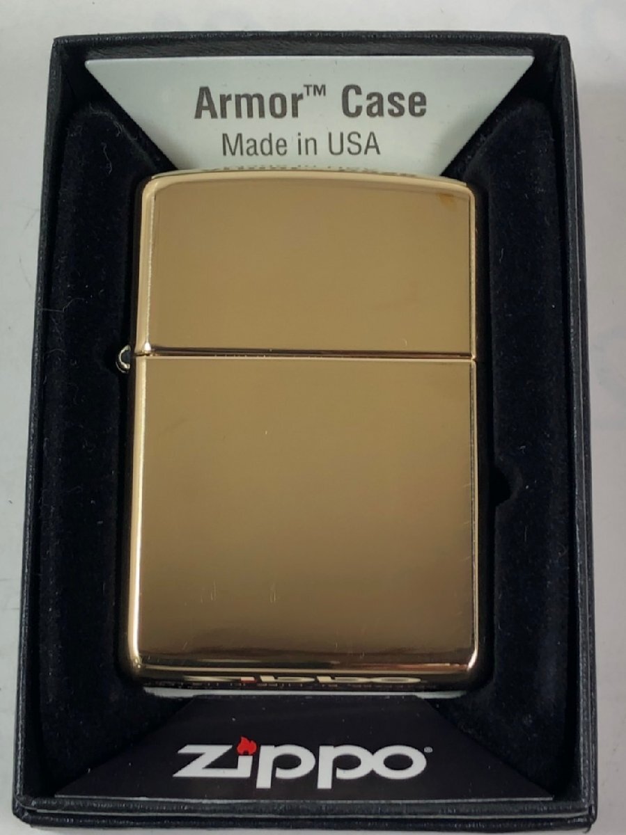 ZIPPO 父の日ZIPPO lighter SOLID BRASS zippo アーマー ジッポ