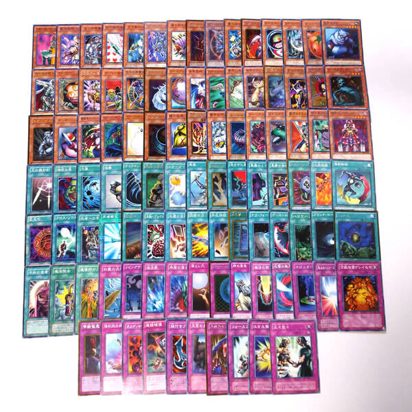 遊戯王 04環境 デッキパーツ 汎用カード 100種100枚 まとめ売り お注射天使リリー 混沌の黒魔術師 開闢の使者 心変わり 強欲な壺 激流葬