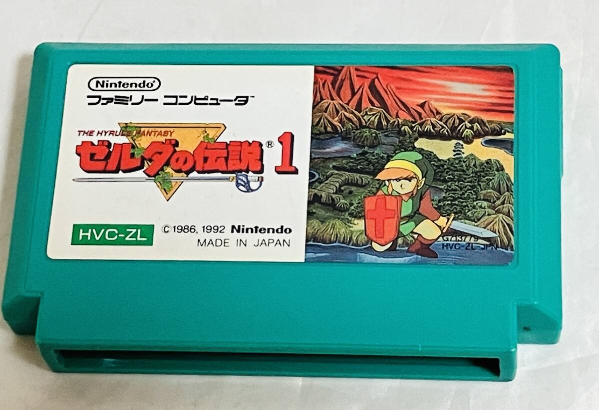 Yahoo!オークション -「ゼルダの伝説1」(ファミコン) (テレビ