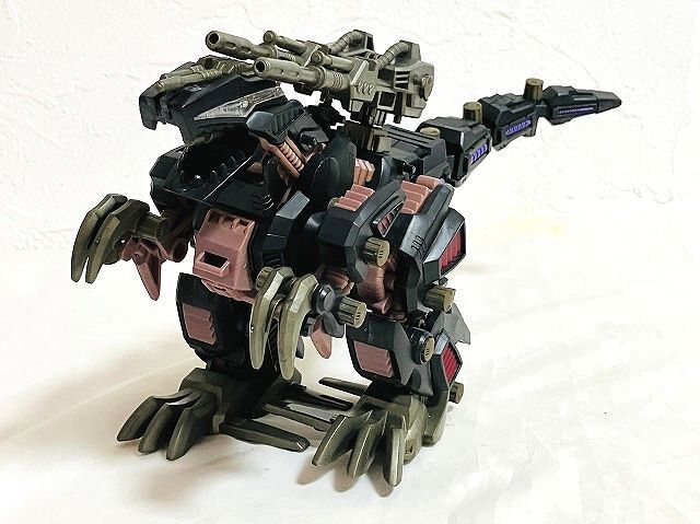 2025年最新】Yahoo!オークション -ジェノザウラー(ゾイド)の中古
