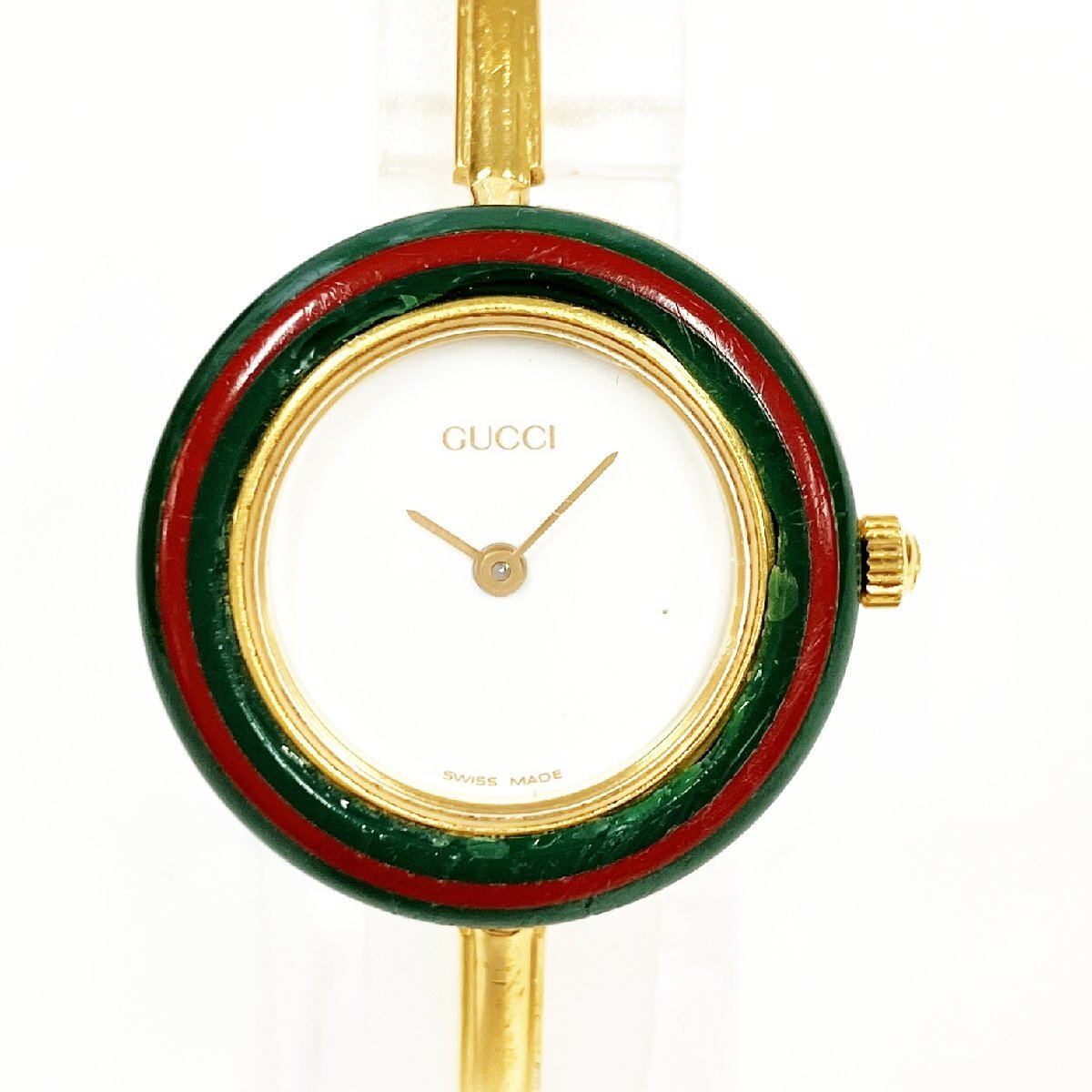 【テレビで話題】 Yahoo!オークション -「gucci グッチ チェンジベゼル」の落札 時計