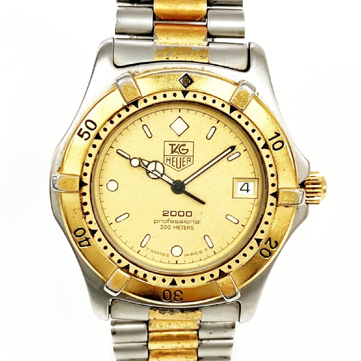 楽天市場】☆良品【TAG HEUER】タグホイヤー 2000シリーズ