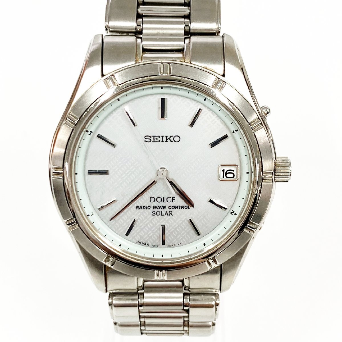 SEIKO セイコー DOLCE ドルチェ V110-0AE0 ソーラー 腕時計 Yahoo!オークション -「ae0」(ドルチェ) (セイコー)の落札相場