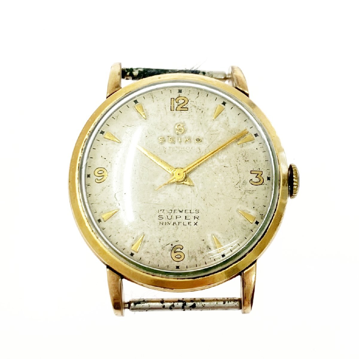 Vintage Seiko Sportsmatic 17 Jewels 7625 8293 April 1968 JDM