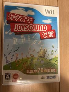 ●Wii カラオケ JOY sound ハドソン●