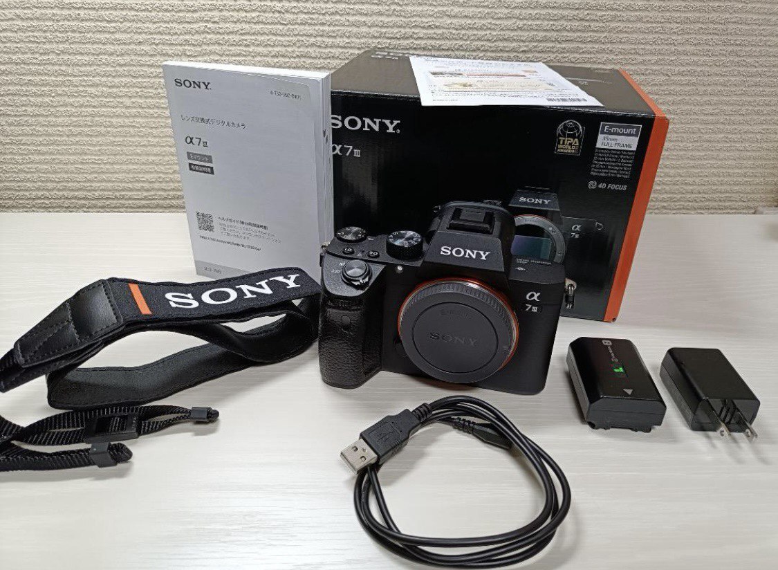2025年最新】Yahoo!オークション -sony (ソニー) α7iii ボディ 2025年最新】Yahoo!オークション -sony (ソニー) α7iii ボディ