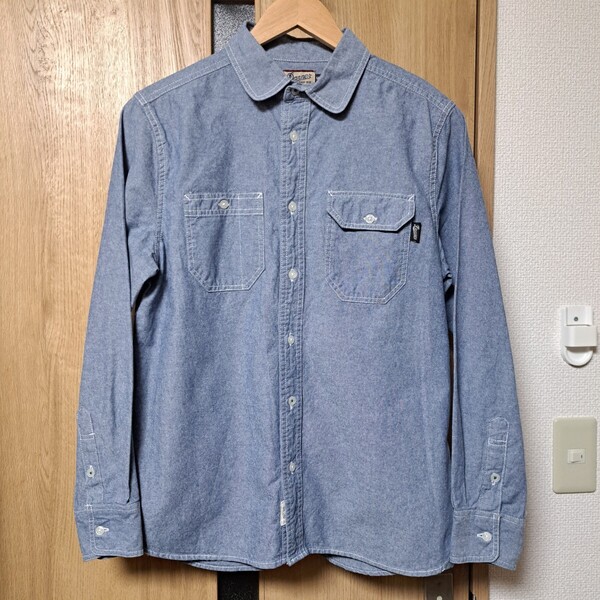 Danner シャンブレーシャツ メンズS 長袖 送料込み ダナー SHIRT