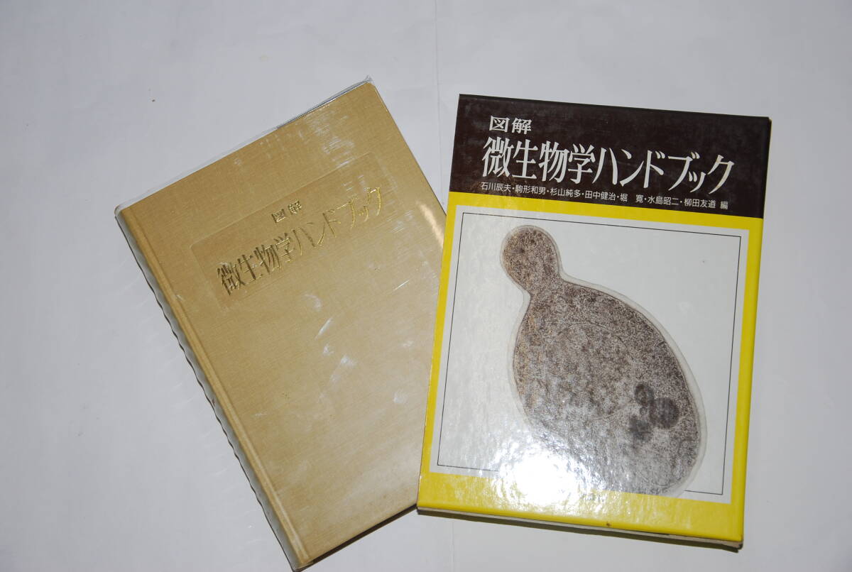 微生物学ハンドブック　丸善発行　