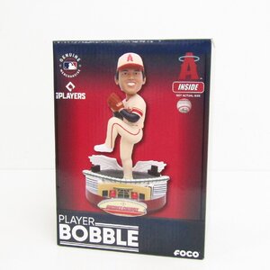 FOCO エンゼルス 大谷翔平 2025 ピッチャー復帰祈願 PLAYER BOBBLE ボブルヘッド 人形 フィギュア 〓U7033