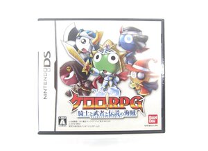 任天堂 ニンテンドー ケロロRPG 騎士と武者の伝説の海賊 ゲームソフト ∠UR826