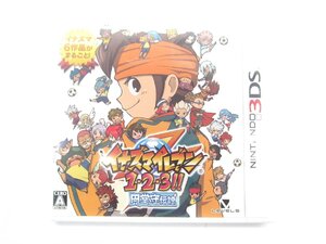 3DS イナズマイレブン1・2・3!! 円堂守伝説 ゲームソフト イナイレ ∠UR825
