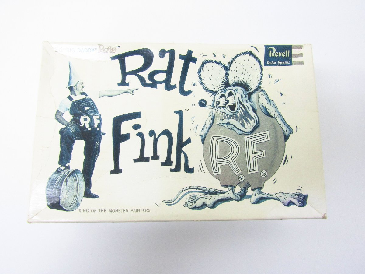 2025年最新】Yahoo!オークション -rat fink プラモデルの中古品 2025年最新】Yahoo!オークション -rat fink プラモデルの中古品
