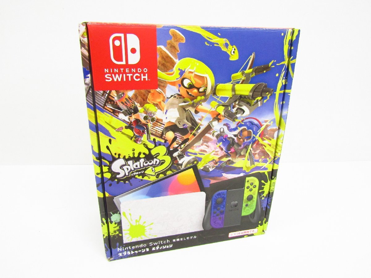 Yahoo!オークション -「nintendo switch(有機elモデル) スプラ Yahoo!オークション -「nintendo switch(有機elモデル) スプラ
