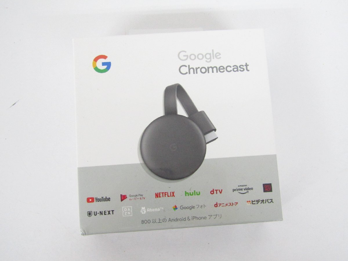 Google Chromecast 第3世代の新品・未使用品・中古品｜Yahoo