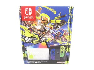 Nintendo Switch 任天堂 スイッチ 本体 有機ELモデル スプラトゥーン3エディション ∠UR808