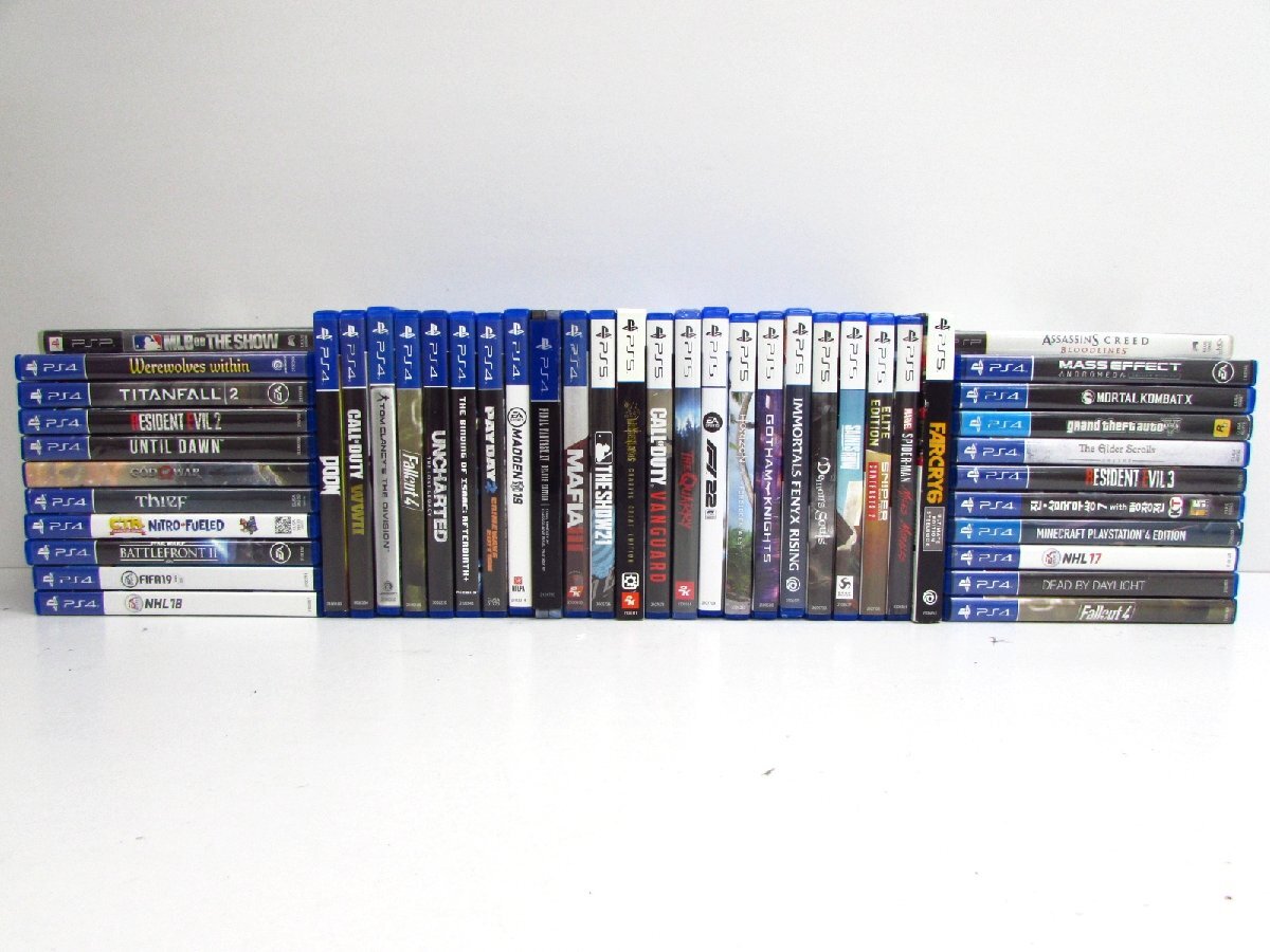 PlayStationソフト大量セット Yahoo!オークション -「ps5 ソフト セット」(プレイステーション