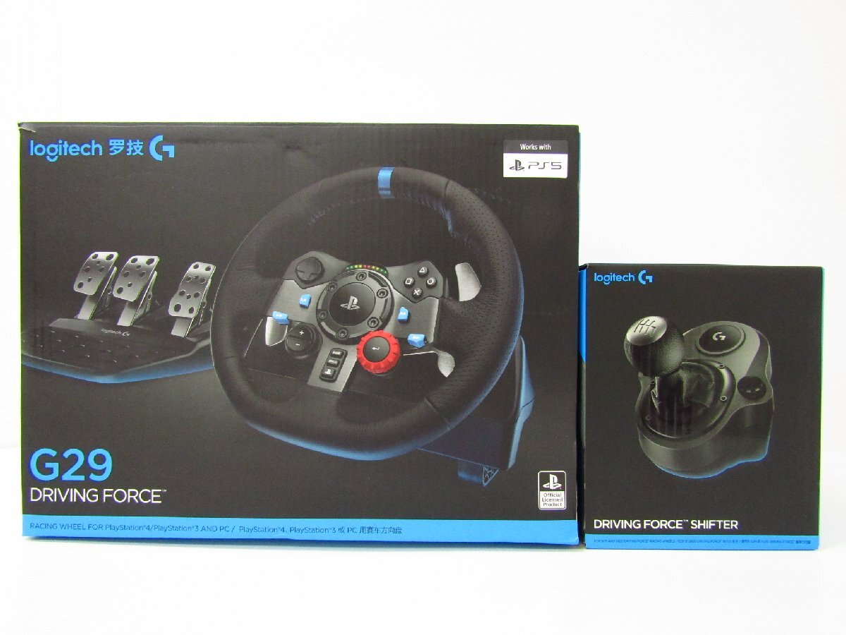 Yahoo!オークション -「g29 driving force」の落札相場・落札価格 Yahoo!オークション -「g29 driving force」の落札相場・落札価格