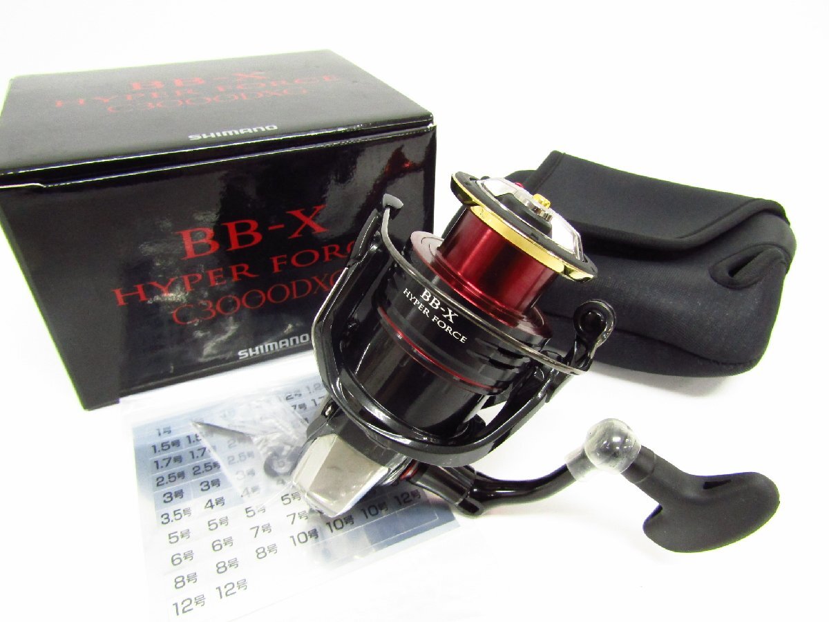 2025年最新】シマノ スピニングリール bb-x ハイパーフォースの 2025年最新】シマノ スピニングリール bb-x ハイパーフォースの