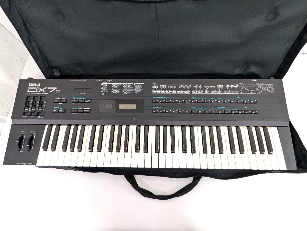Yahoo!オークション -「yamaha dx7s」(キーボード Yahoo!オークション -「yamaha dx7s」(キーボード