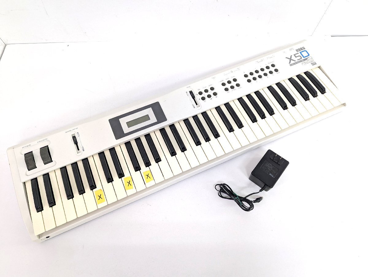 2025年最新】Yahoo!オークション -korg x5の中古品・新品・未 2025年最新】Yahoo!オークション -korg x5の中古品・新品・未