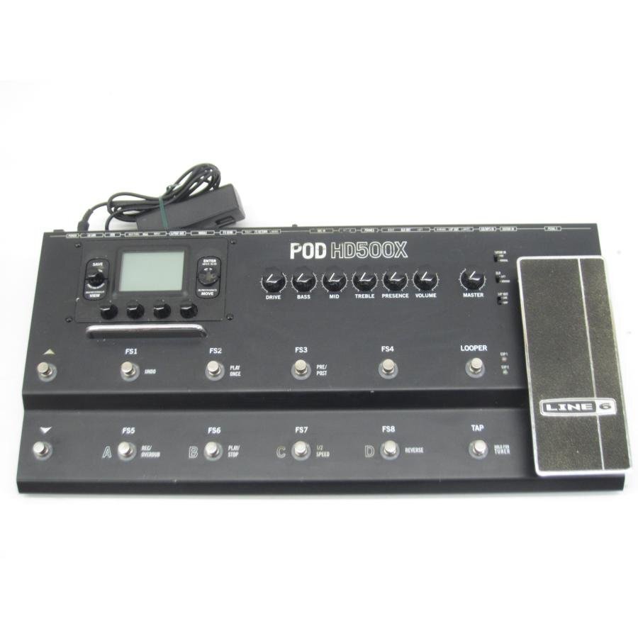 LINE6 マルチエフェクター POD HD500X - 楽器の買取屋さん｜最短